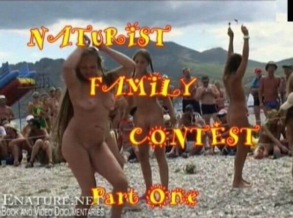 Enature - Naturist family contest part one - Naturism and respect for nature