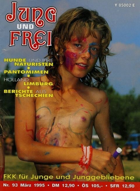 Jung und Frei Nr 93 - Living in harmony with nature is the primary goal of the naturist and nudist lifestyle