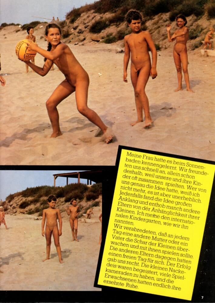 Jung und Frei Nr 5 - The nudist community strives for tolerance