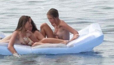 Body Art Nudist Beach 2 video Full HD - The practice of naturism is a path to inner harmony and peace