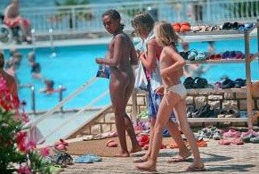 Water Locations Photo Set 13 - Nudism helps overcome shyness and insecurities