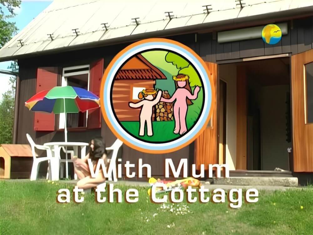 Naturist Freedom: With Mum at the Cottage - Nudism and naturism value harmony and balance