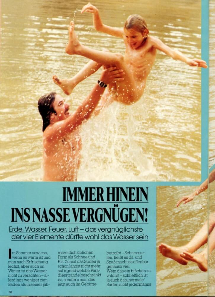 Jung und Frei Nr 31 - There are festivals centered around the theme of nudity, such as Nudist Day