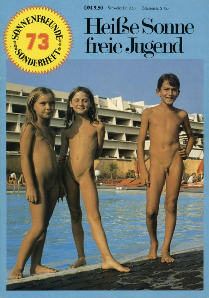 Sonnenfreunde Sonderheft 16 magazines - Many naturists are members of Green parties or various environmental movements