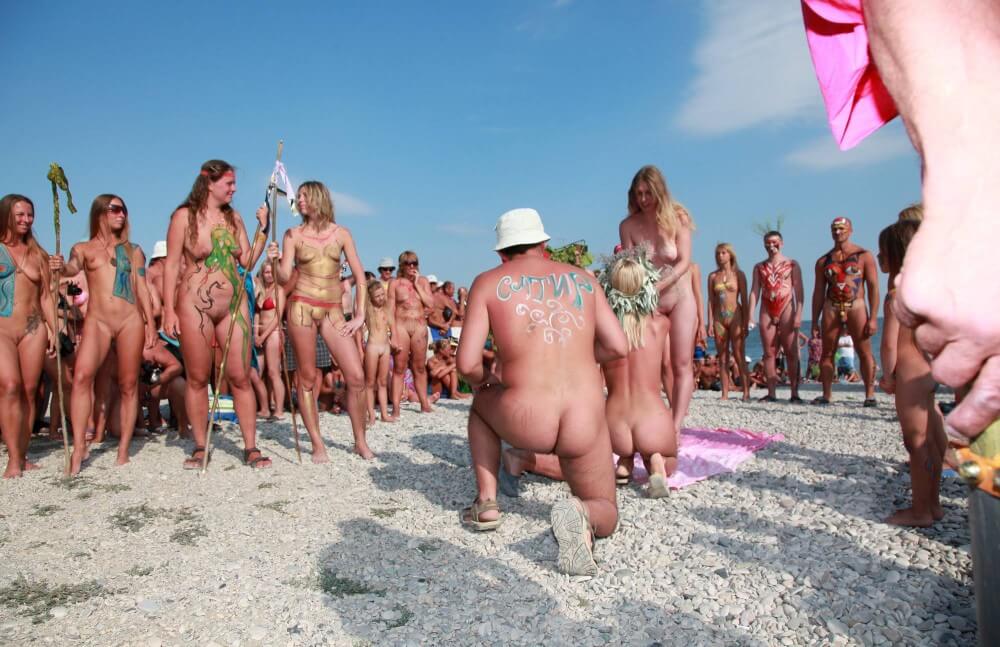 Naturist Boy Sun Warrior pics - Nudity helps you understand yourself and respect others