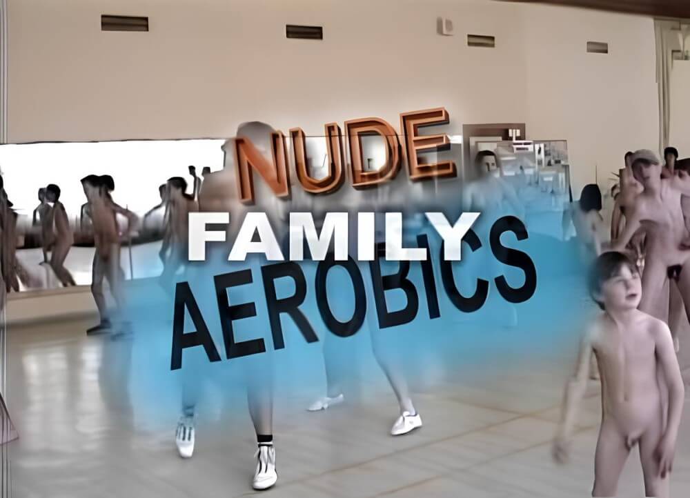 Enature, EurovidFKK - Nude family aerobics - Nudity fosters the development of trust and sincere relationships