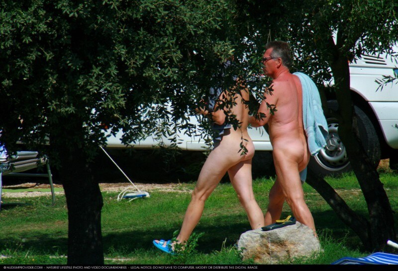 A Quick Swim In The Lake-Avilia Big gallery - Nudism and naturism encourage a love of nature and oneself