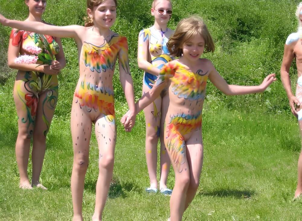 Naturism photo gallery # 29 - A naked persons soul is visible through their body