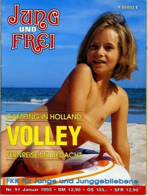 Jung und Frei Nr 91 - A well-known naturist center