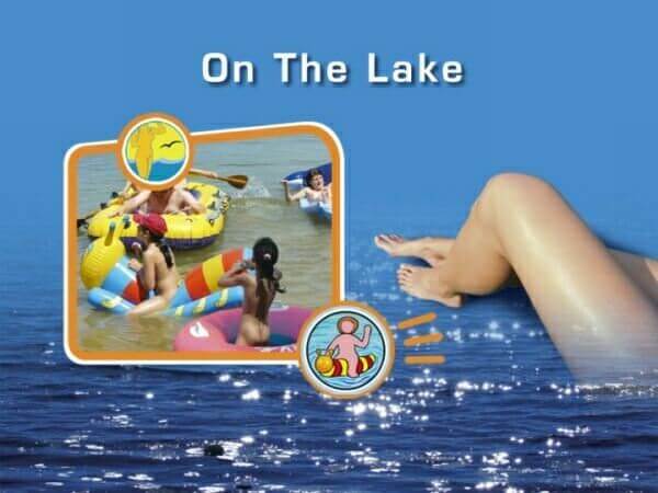 Naturist Freedom: On the lake - Naturism helps accept everyones differences and unique qualities
