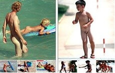 Naturism photo gallery # 24 - Looking at the sun and my own naked body