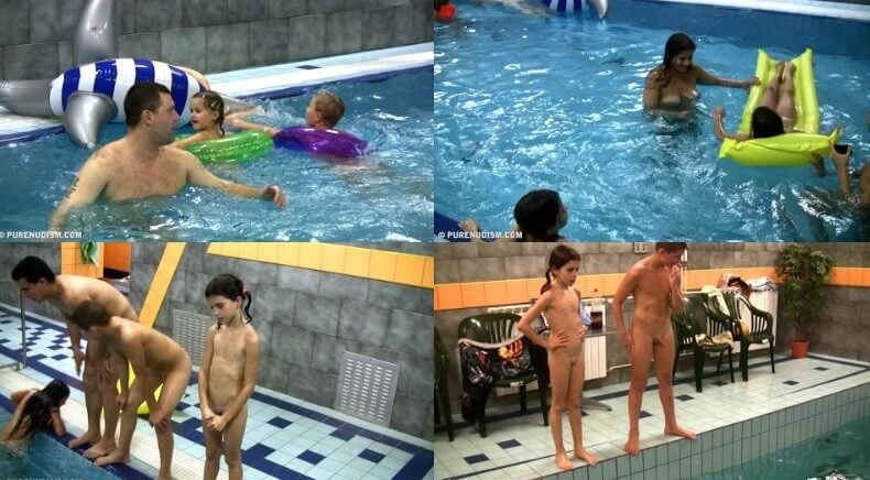 Contests In The Water 1 - The idea of being naked is good