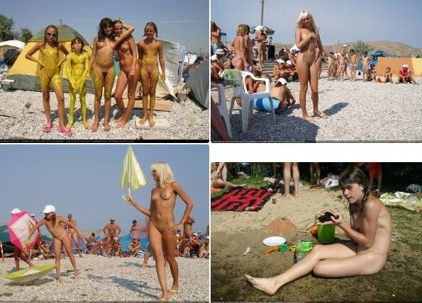 Beautiful Princesses On The Sea photos - Nudity is perceived as a natural aspect of life