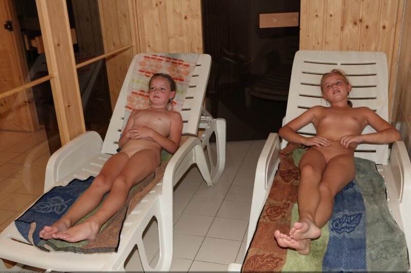 Record center relaxation photos - Peace and tranquility are important values for advocates of naturism and nudism
