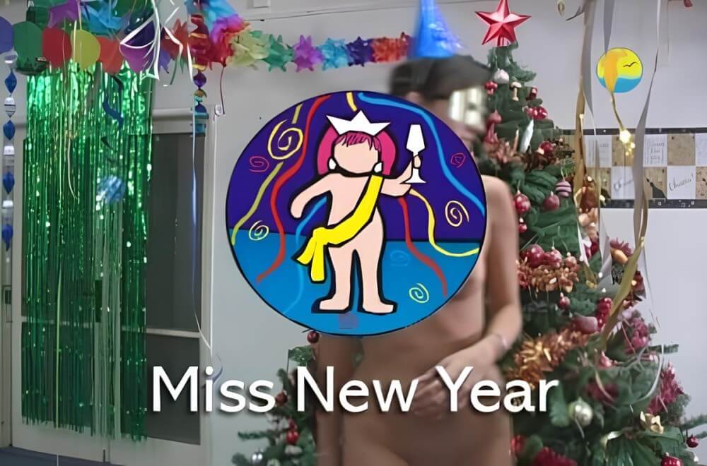 Naturist Freedom: Miss New Year - A nudist values inner balance and peace of mind