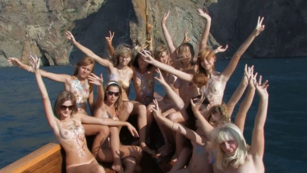 Nudist Girls Boat Cruise Full HD - European Delegation of Body Freedom Advocates