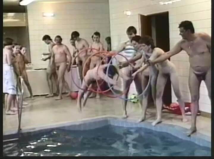 Helios Natura: Gong Hotel Pool Party - Naturists live freely and naturally