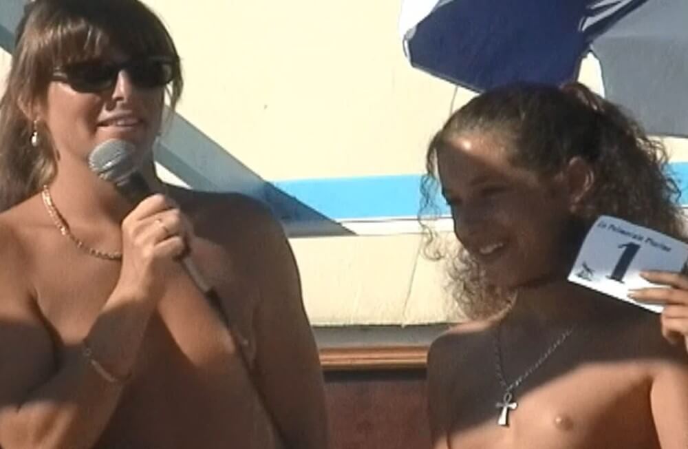 Nudism France beauty contest video 2 Sunat Natplus Full HD - Those wishing to register as nudists