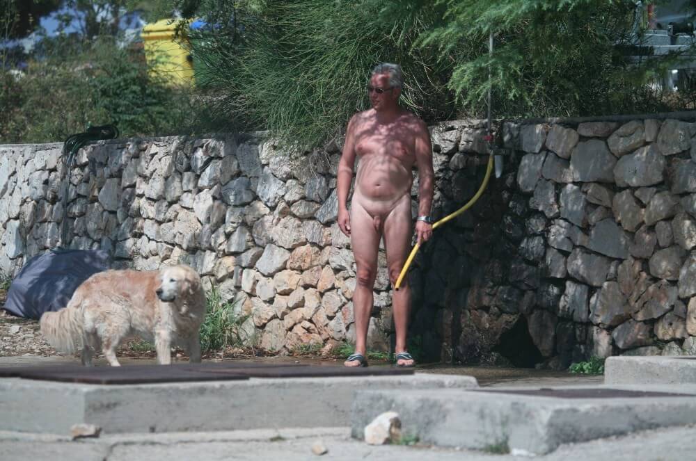 Shower-Wall Bath Parents pics - Nudity is a natural part of life for some people on the planet