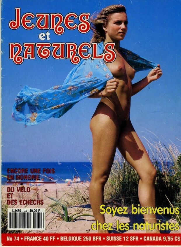 Jung und Frei Nr 74 - Nudists and naturists: whats the differencex