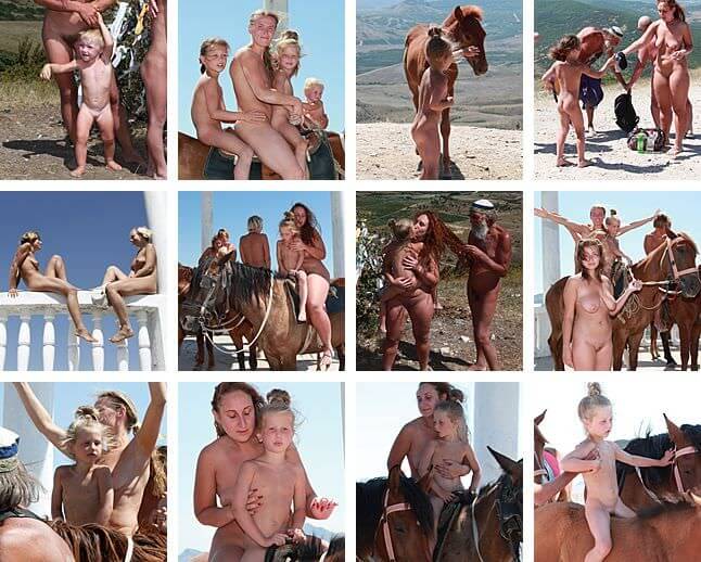 Naturism photo gallery # 65 - Nature provides the energy and strength for life, and well simply be naked