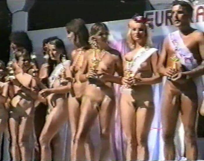 Miss Eureka 1988 video - Nudity is a part of life and a part of society