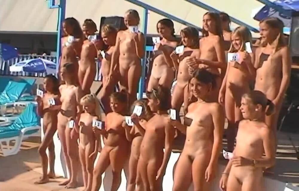 Miss Teen JR. Pageants # 3 video Sunat Natplus HD - Respect for differences is valued in the nudist movement