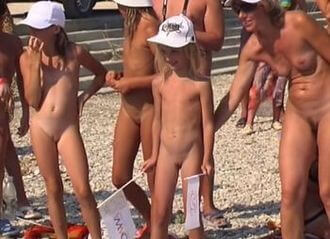 Naturist Royal Family Show video - Nudity is an integral part of life in nature