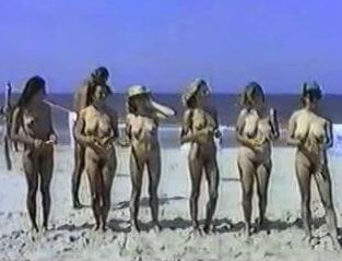 Miss Natura 1991 video - Ordinary Citizens Consciously Practicing Nudism