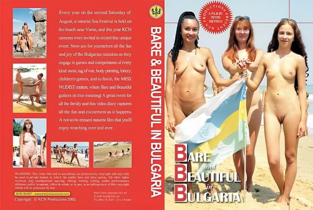 Bare and beautiful in Bulgaria video - Public nudism