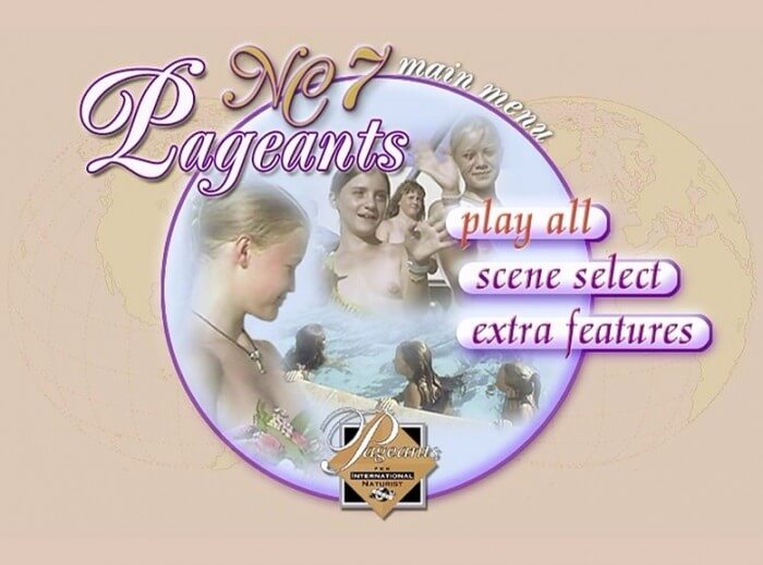 Pageants France # 7 1999 DVD video - Nudism as a way to overcome body image issues and stereotypes