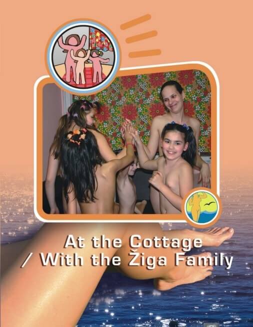 Naturist Freedom: At the Cottage-With the Ziga DVD - Naturism is a path to self-understanding and self-acceptance