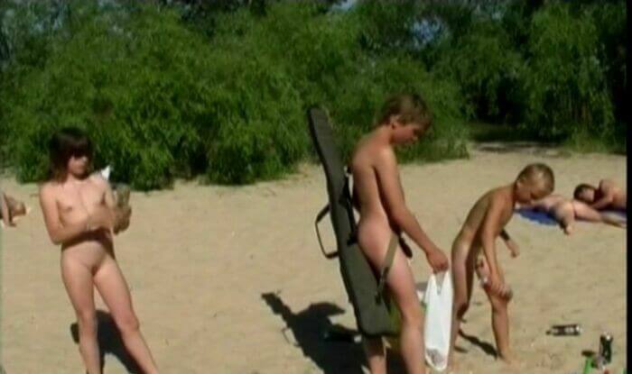 Enature video - Naked Shoot Out - Nudism helps overcome prejudices and fears