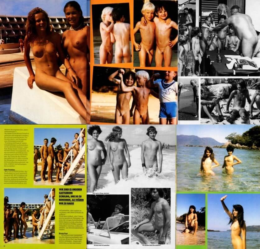 Jung und Frei Nr 21 - Lightheartedness and ease are characteristic features of the practice of nudism and naturism