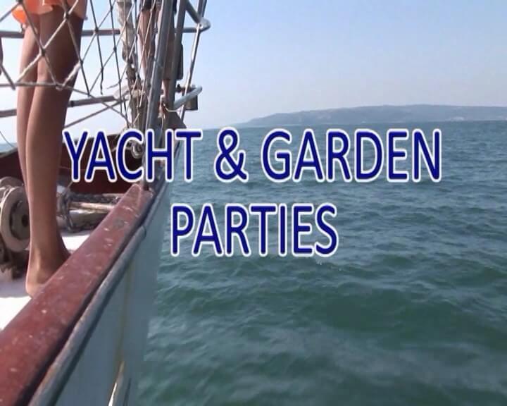Enature - Yacht and Garden Parties - Boundaries disappear in the world of naturism and nudism
