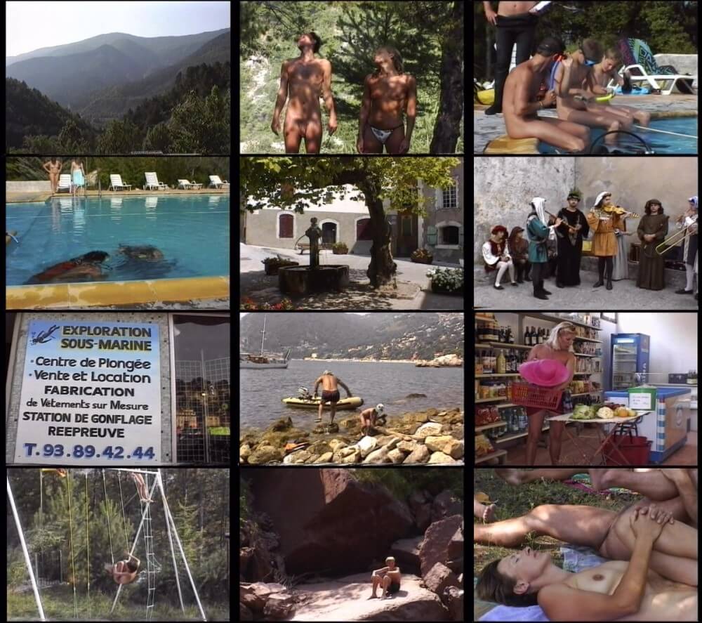 Enature - Naturists in the Mountains - Nudity helps one better understand oneself and the surrounding world