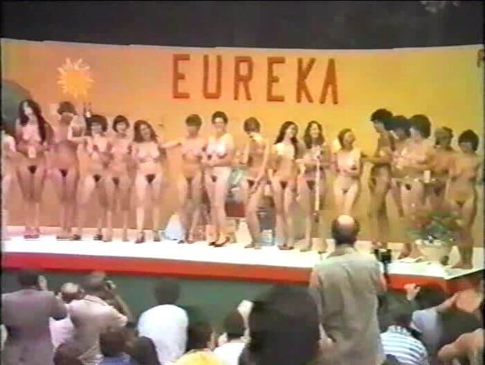 Miss Eureka 1983 video - Ethical Principles of the Nudist Community