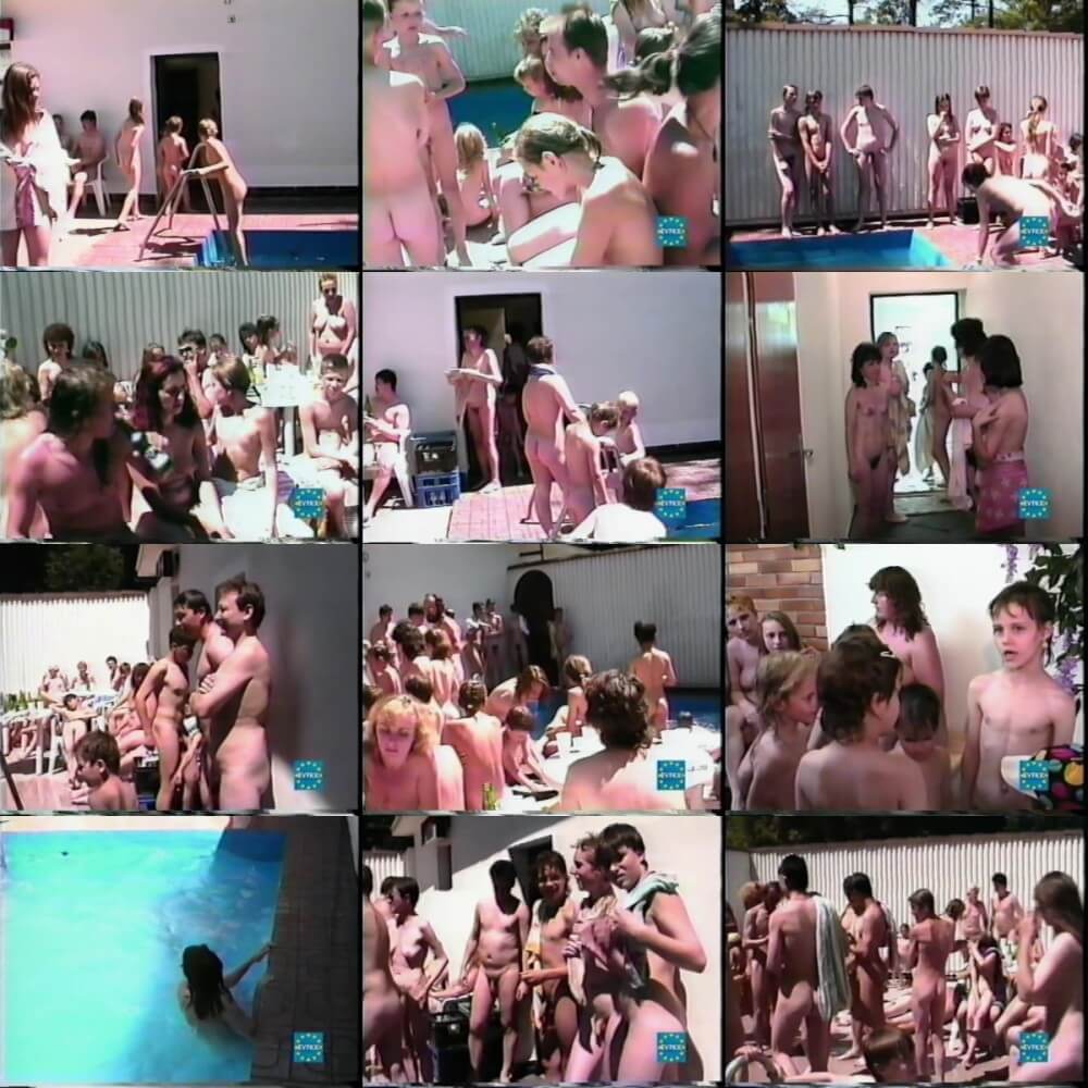 EVFKK - Naked in the Cabana - Family naturism in European countries