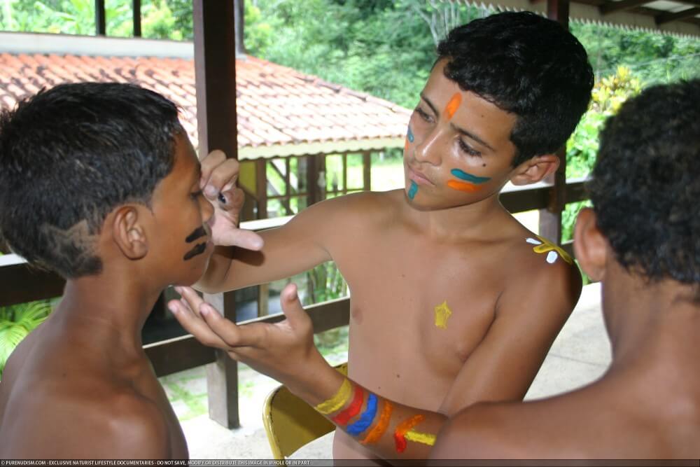Premium Content # 31 Brazil Naturism photos - Nudity promotes inner harmony and peace of mind
