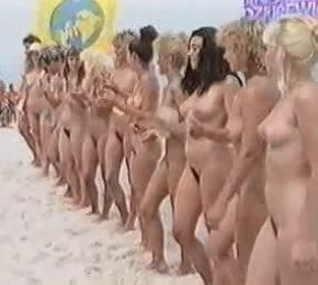 Miss Natura 1990 video - Naturism promotes health of mind and body