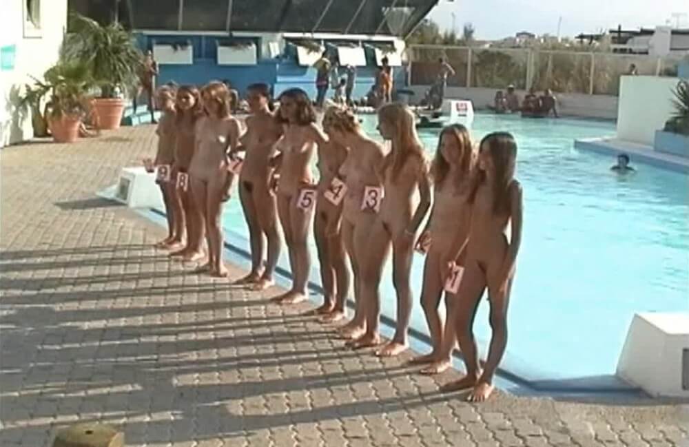 Miss Teen JR. Pageants # 15 video Sunat Natplus HD - Admission Permitted Only in the Nude