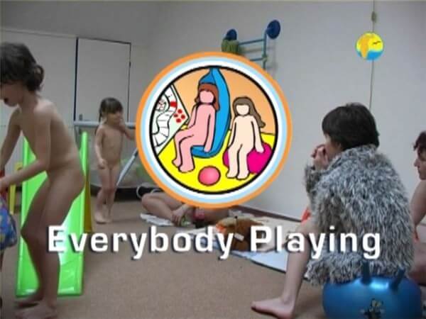 Naturism Freedom: Everybody Playing DVD - Nudity is perceived as a natural expression of life