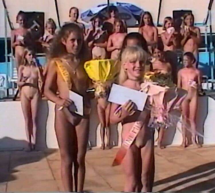 Poolside Pageant Classics Full HD video - Nudity as a natural part of human existence