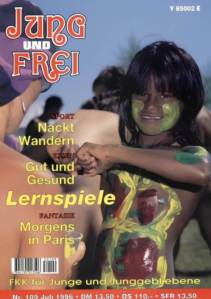 Jung und Frei Nr 109 - What exactly is nudismx