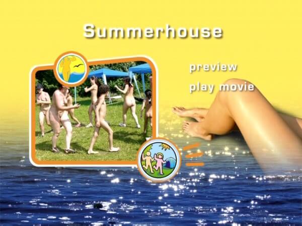 Naturist Freedom: Summer house DVD - Living in harmony with nature is a defining characteristic of the naturist and nudist community
