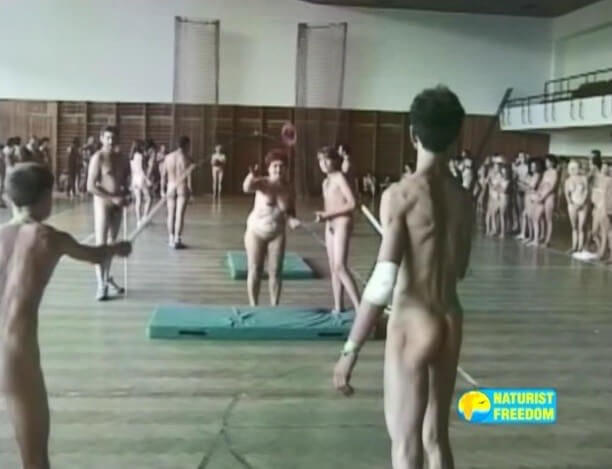 Helios Natura: FKK Fumbling and Tumbling - Naturism is based on love for oneself and nature