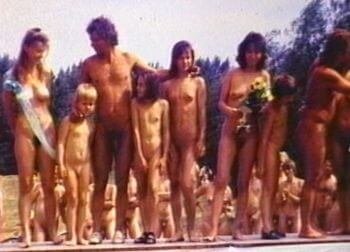 Miss Mister Natur Antosovice 1992 video - Naturism and respect for nature