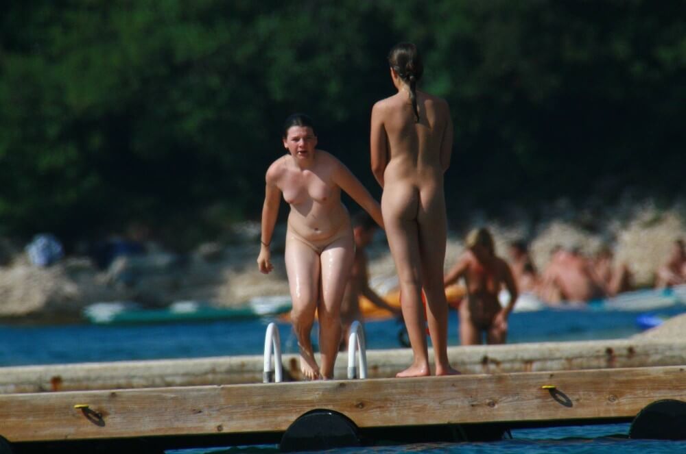 Wooden Island Freedom pics - Nudism as a way to overcome body image issues and stereotypes