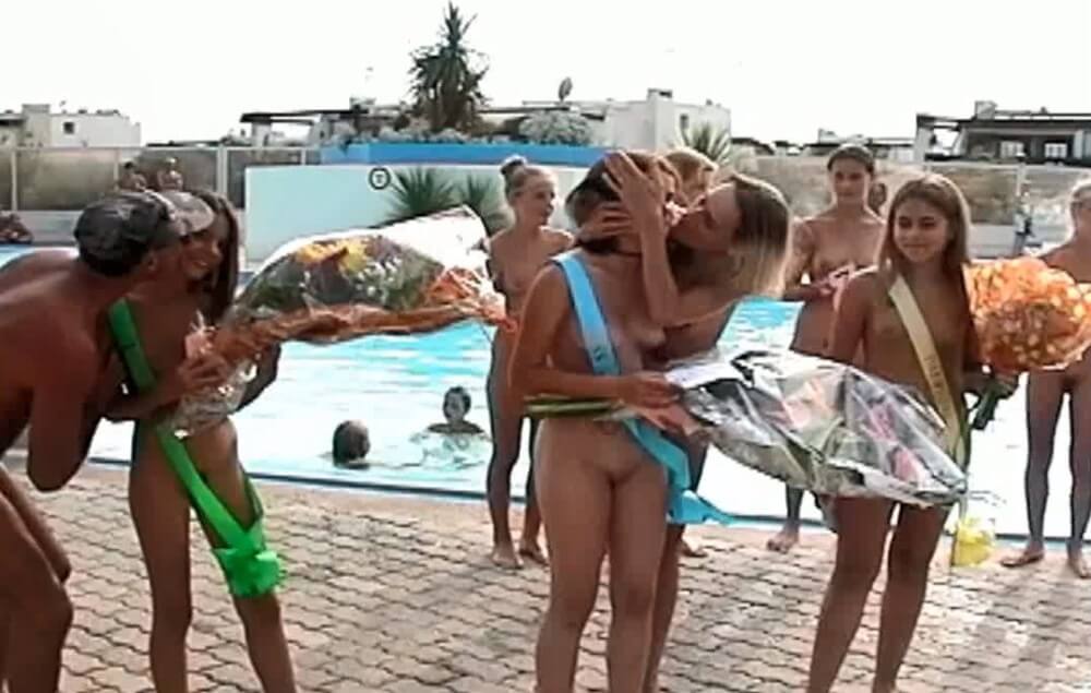 Nudist girls beauty contest video France - Sunat Natplus HD - Nudists only allowed