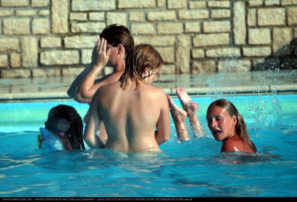 FKK water locations set 22 - Nudism and naturism as a philosophy of life based on respect and acceptance